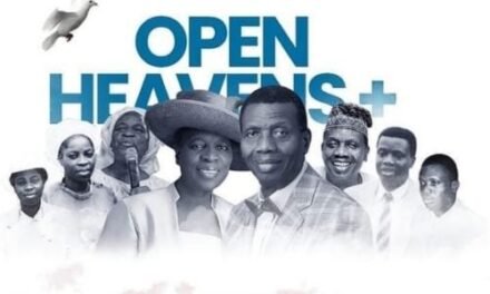 Open Heaven For Today 2024 – Open Heavens 28 October