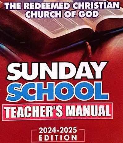 RCCG Sunday School Teacher Manual 29 June 2025 – Still Waters