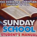 RCCG Sunday School Student Manual 22 December 2024 – Sexual Vices