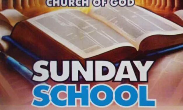 RCCG Sunday School Student Manual 17 November 2024 – A Wholesome Christian Life