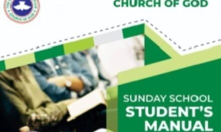 RCCG YAYA Sunday School Students Manual 5 January 2025: The Essence Of Praise