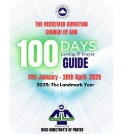 RCCG Fasting And Prayer Points 2025