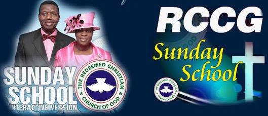 RCCG Sunday School Manual 30 November 2025 – First Quarter Review