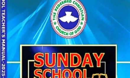 RCCG Sunday School Teacher Manual 12 October 2025 – Vain Worship