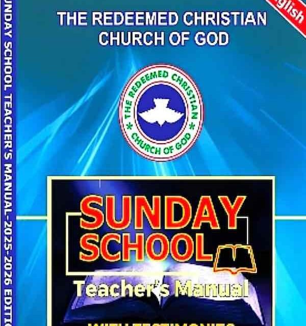 RCCG Sunday School Teacher Manual 25 January 2026 – Integrity