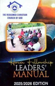RCCG House Fellowship Leader Manual 7 December 2025: God’s Megaphone
