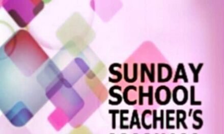 RCCG YAYA Sunday School Teacher Manual 19 October 2025 – Forgiveness