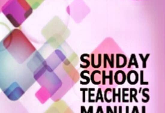 RCCG YAYA Sunday School Teacher Manual 7 December 2025 – Peer Pressure