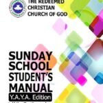 RCCG YAYA Sunday School Students Manual 7 December 2025 — Peer Pressure