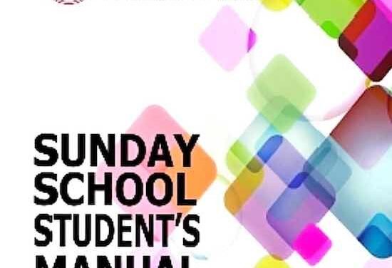 RCCG YAYA Sunday School Students Manual 23 November 2025 — Dominion Through Prayers