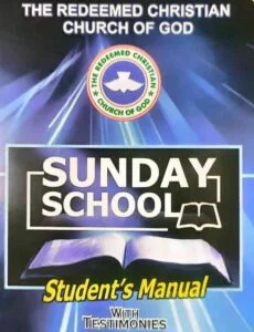 RCCG Sunday School Student Manual 7 December 2025 – The Eye Gate