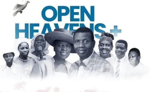 Open Heaven For Today 2026 – Open Heavens 1 February
