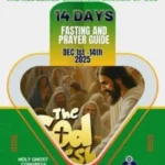 RCCG 14-Days Fasting And Prayer For Holy Ghost Congress – 10 December 2025