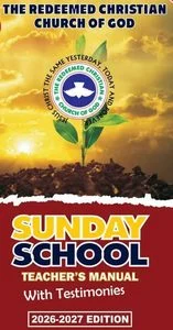 RCCG Sunday School Teacher Manual 20 September 2026 – Water Baptism